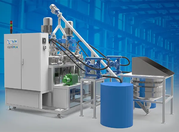 Optimix - Epoxy Casting Plant- Combo System