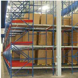 PALLET FLOW RACKING