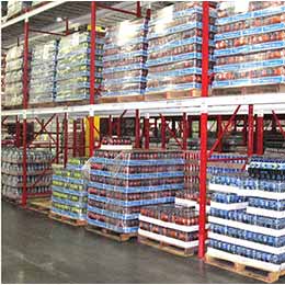 SELECTIVE PALLET RACKING