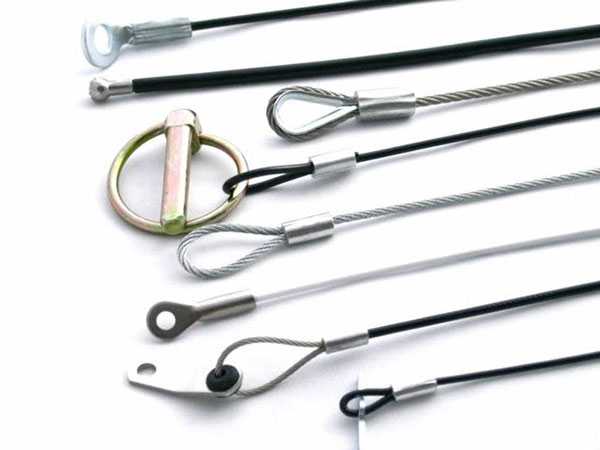 Wire Rope Lanyards Wire Rope Lanyards