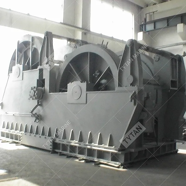 Waterfall Winch