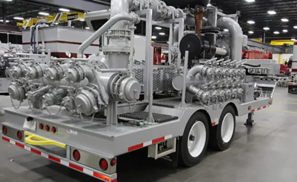 UEM Transfer Trailer