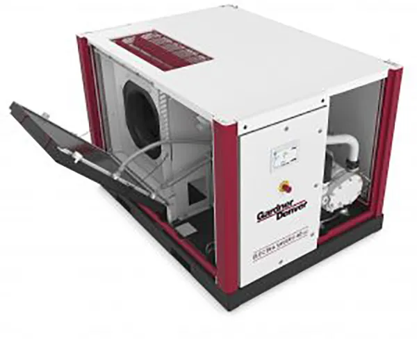 Rotary screw air compressors