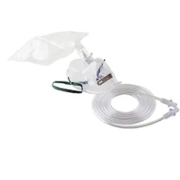 High concentration oxygen mask