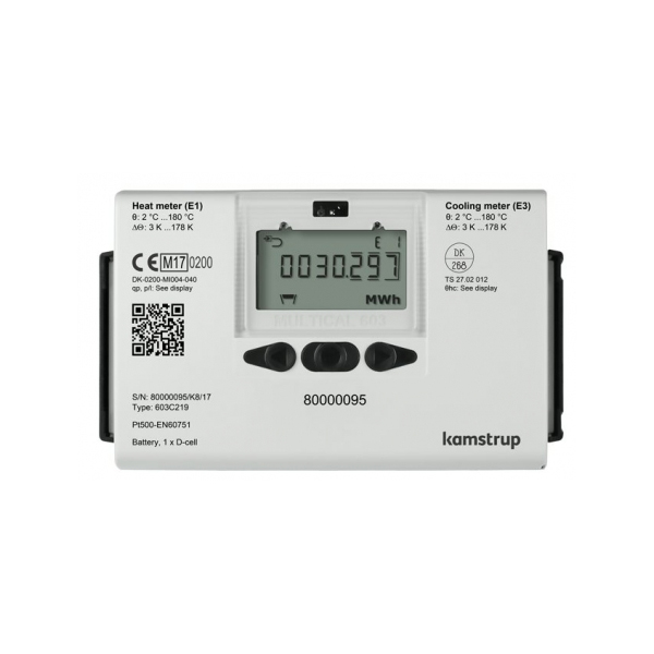 Multical 603 Ultrasonic Energy Meter