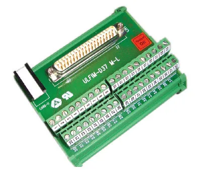 Interface Module-D-Sub to Terminals