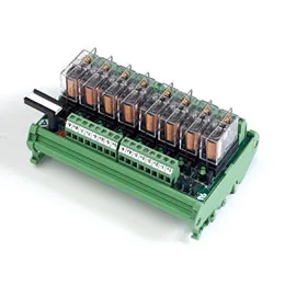 Relay Module-DC Coil-1C-O with option of fuse & LED