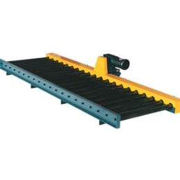 Chain driven live roller conveyor systems (CDLR)