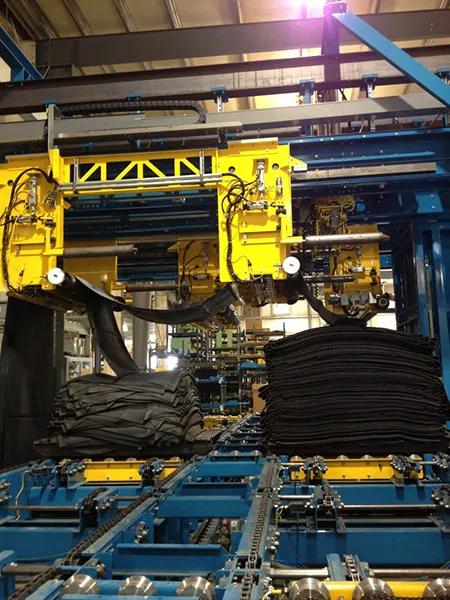 Slab Feed Systems