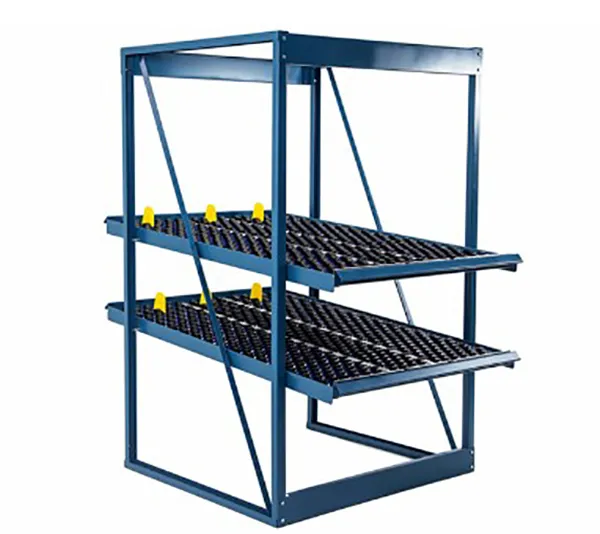 Shelf Track Bed