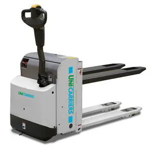 PLE Compact pedestrian pallet truck with forklift