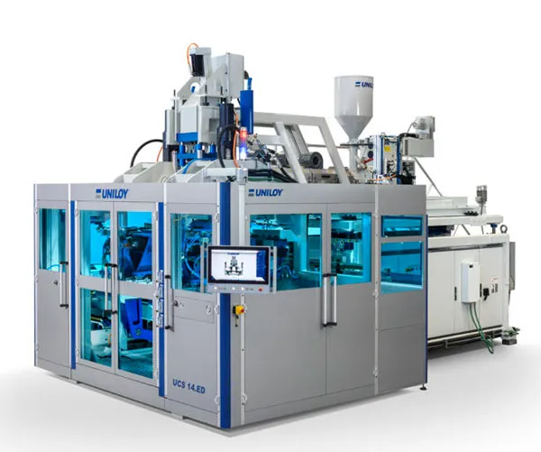 Continuous Extrusion Shuttle Blow Molding Machine [UCS Series]