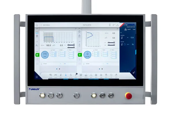 Intuitive HMI Control System