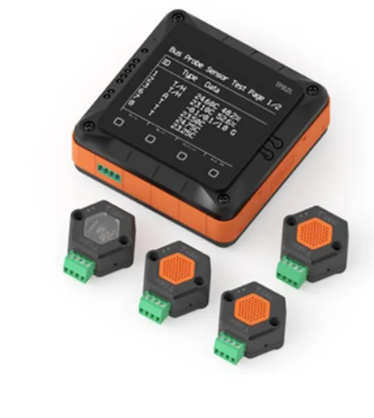 RS485 Modbus Sensors (Bus Probes)