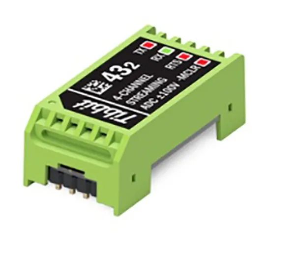 Tibbit #43-2 Four-Channel Streaming ADC With a ±200V Range