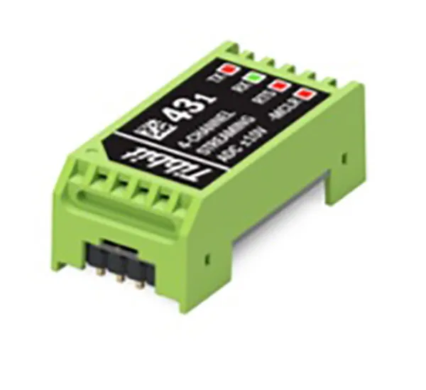 Tibbit#43-1, M1S- Four-Channel Streaming ADC ±10V