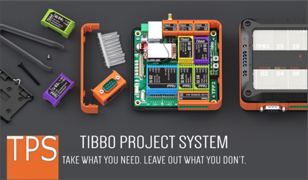 Tibbo Project System (TPS) solution at IoT or IIoT