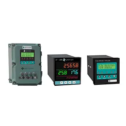 MASS FLOW COMPUTER-TOTALIZER STEAM-GAS-AIR UT-1207