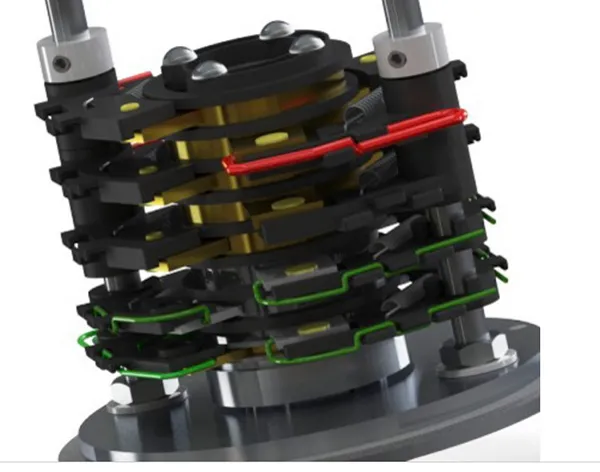 EXTENDED PRESSURE SLIP RING CIRCUITS