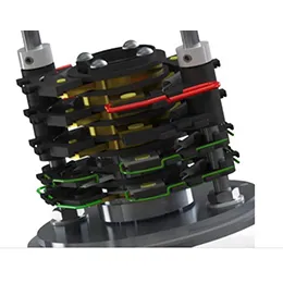 EXTENDED PRESSURE SLIP RING CIRCUITS