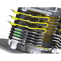 NETWORK AND COMMUNICATION SLIP RING CIRCUITS