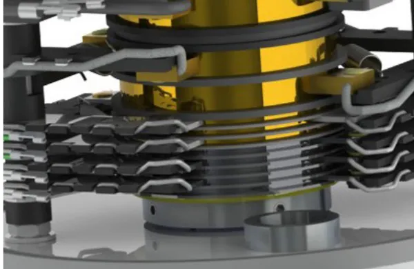 SILVER BRUSH SLIP RING CIRCUITS