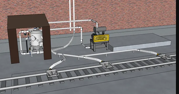 THE PNEUMATIC CONVEYOR