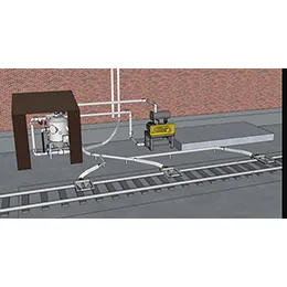THE PNEUMATIC CONVEYOR