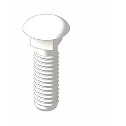 Titanium and Zirconium Carriage Bolts
