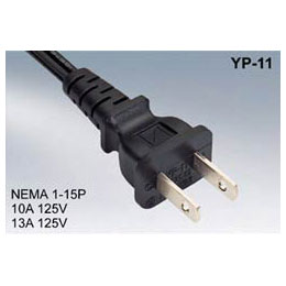 Power Cord Plug YP-11