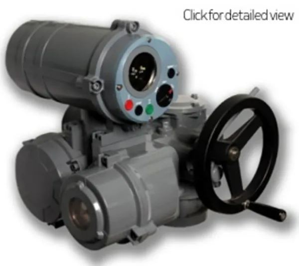 UTM Series Multi-Turn Electric Actuators