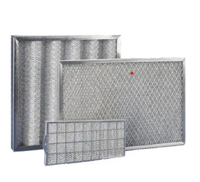 Metal Mesh Air Filters