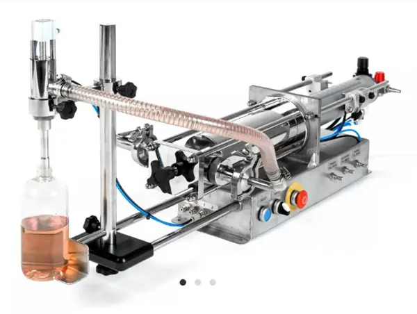 Posifill EF Semi-Automatic Volumetric Filling Machine