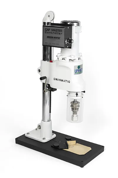 Swanmatic semi automatic Cap Tightening Unit