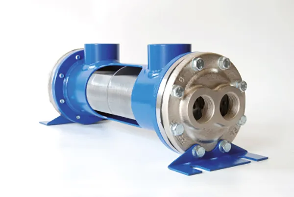 Hybrid heat exchanger