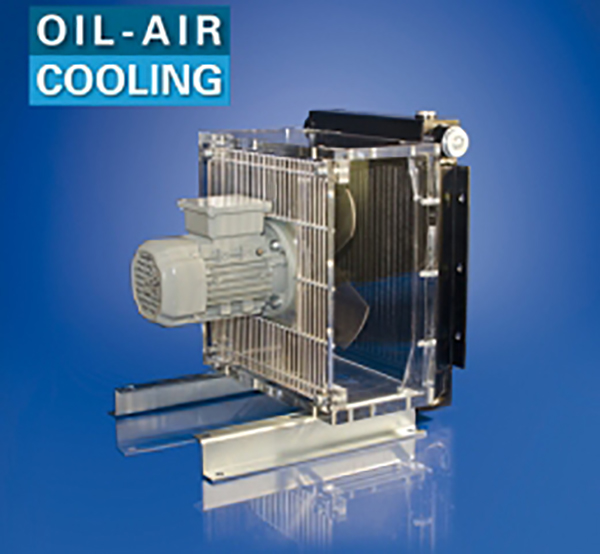 Oil to Air Heat Exchanger