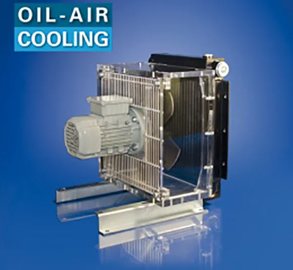 Oil to Air Heat Exchanger