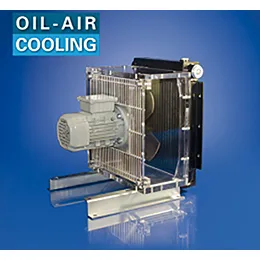 Oil to Air Heat Exchanger