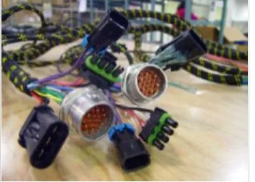 Wire Harness Connector Types Offered
