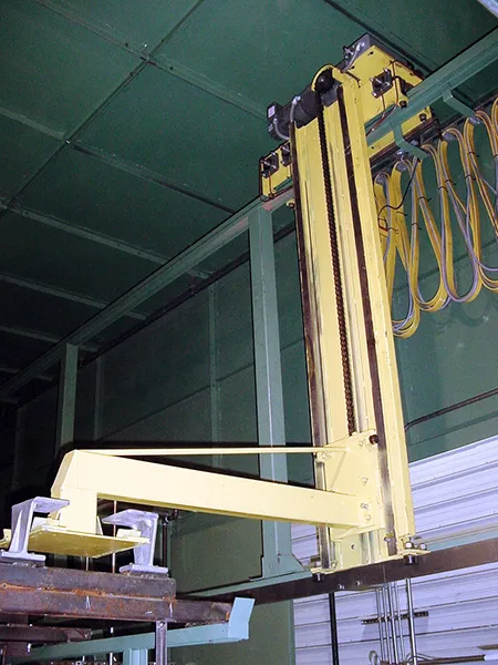 Hoist assemblies