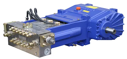 High Pressure Triplex Plunger Pump KD719