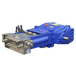 High Pressure Triplex Plunger Pump KD719