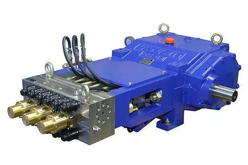 High Pressure Triplex Plunger Pump KD724