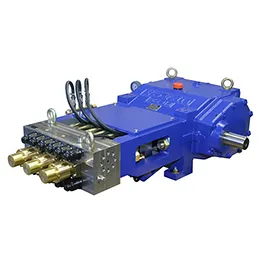 High Pressure Triplex Plunger Pump KD724