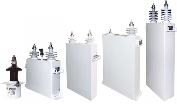Special high-voltage and impulse capacitors