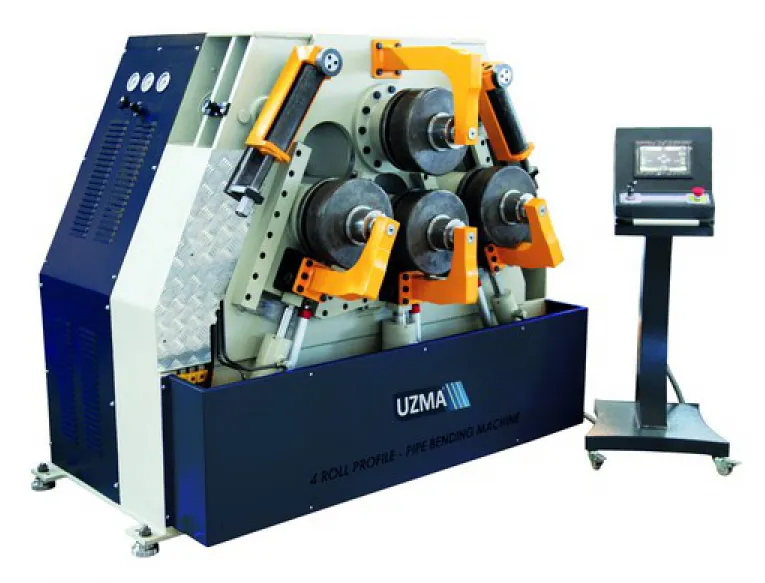 4 Roll Profile Bending Machines UPB-4 Series