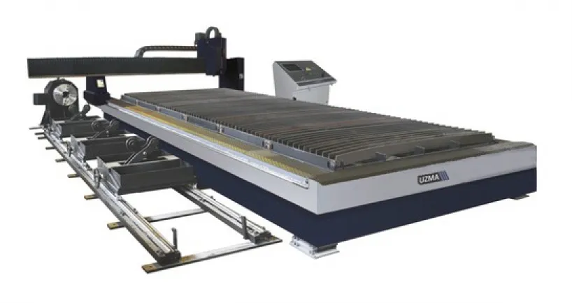 CNC Plasma Cutting Machines CPL Line
