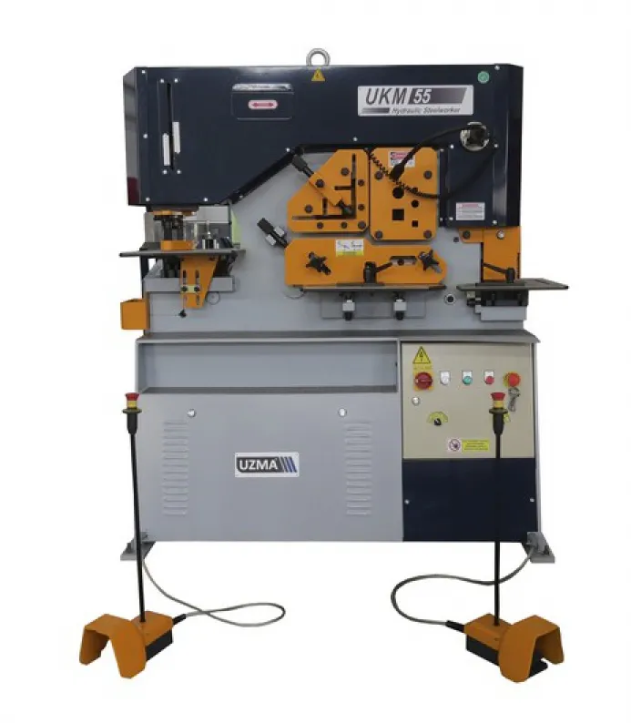 Hydraulic Ironworkers UKM Line