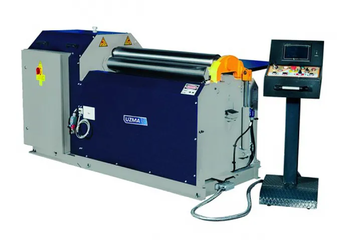 Plate Bending Machine URM-4 Line