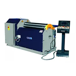 Plate Bending Machine URM-4 Line